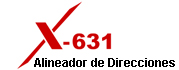 Alineador direcci�n