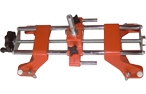 Garras autocentrables para alineador de direcciones X631