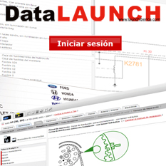Base de datos t�cnica para automoci�n de Launch