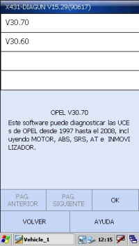 Diagnosis profesional