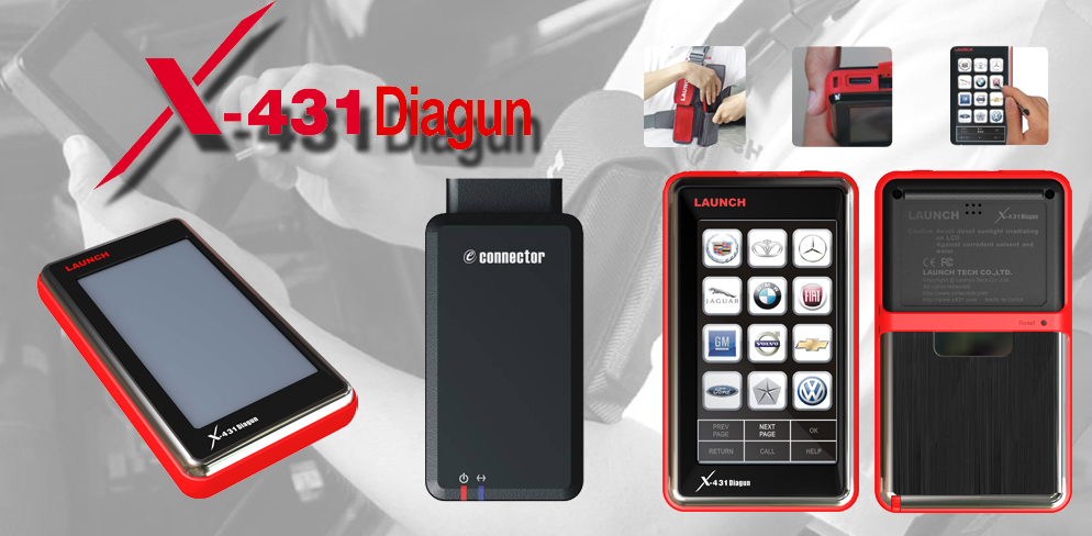 Equipo diagnosis X-431 Diagun