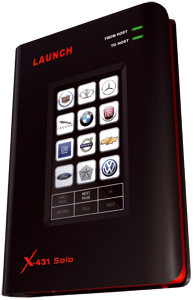 Equipo de diagnosis multimarca launch x431 solo