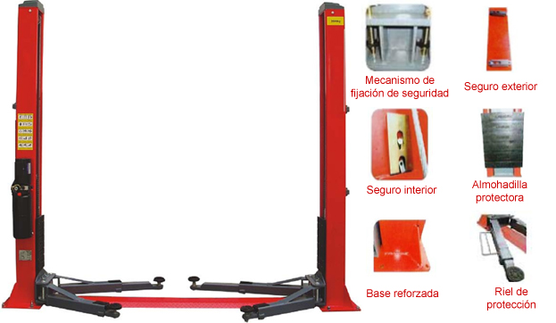 Elevador para coches Launch