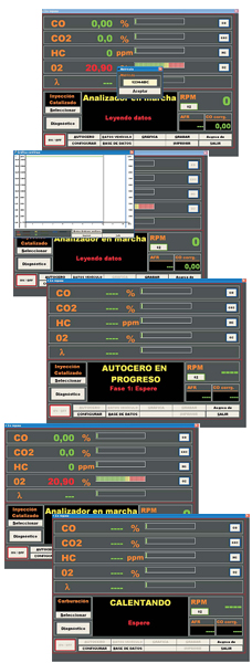 Analizador de gases