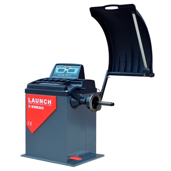 KWB-303P, equilibradora digital de ruedas