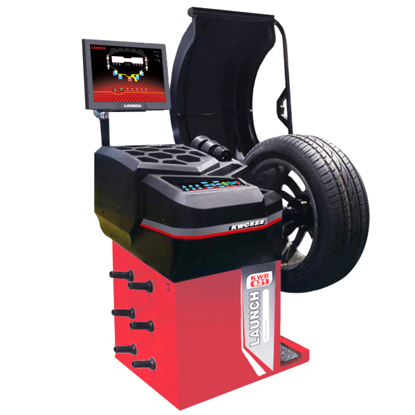 KWB-621, Equilibradora automática de altas prestaciones