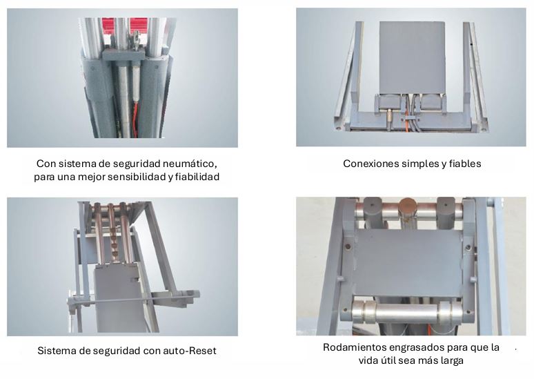 Características del Elevador TLT635AF