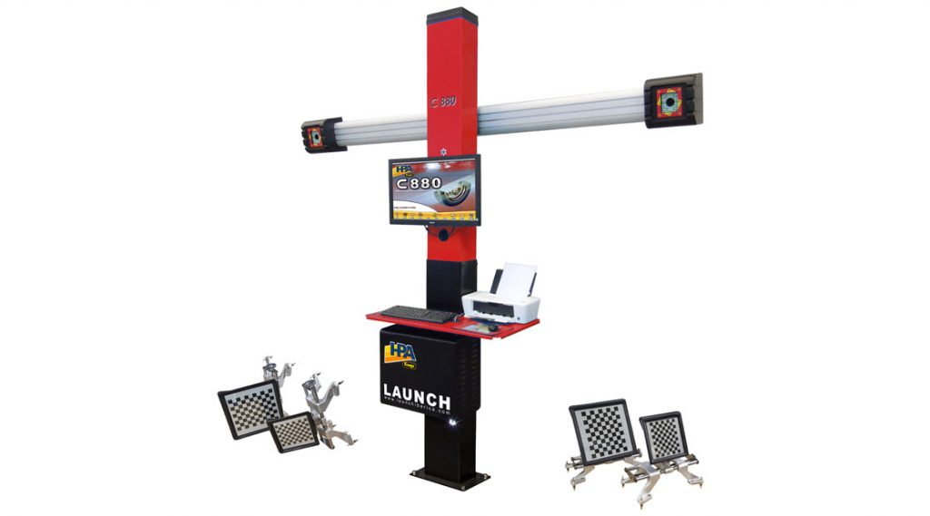 HPA c880 Launch