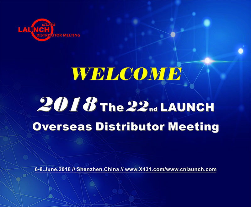 22nd LAUNCH Overseas Distributor Meeting (China)