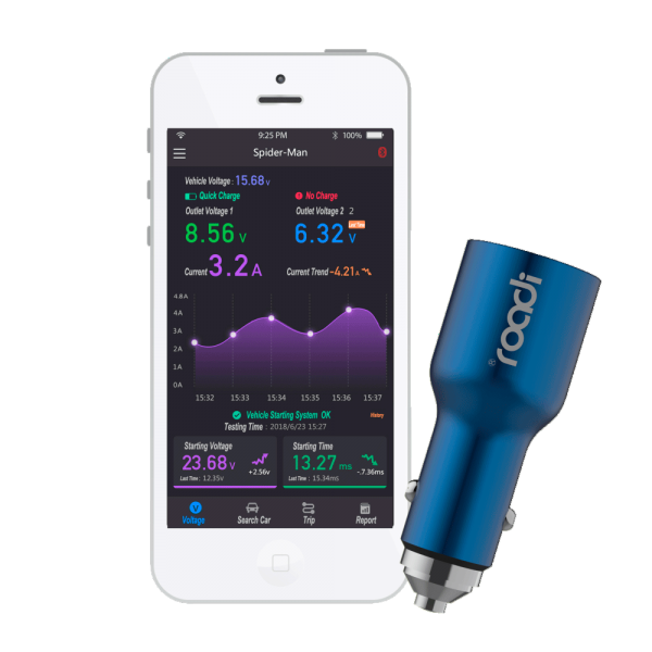 Cargador de móvil Roadi Bluetooth 4.0