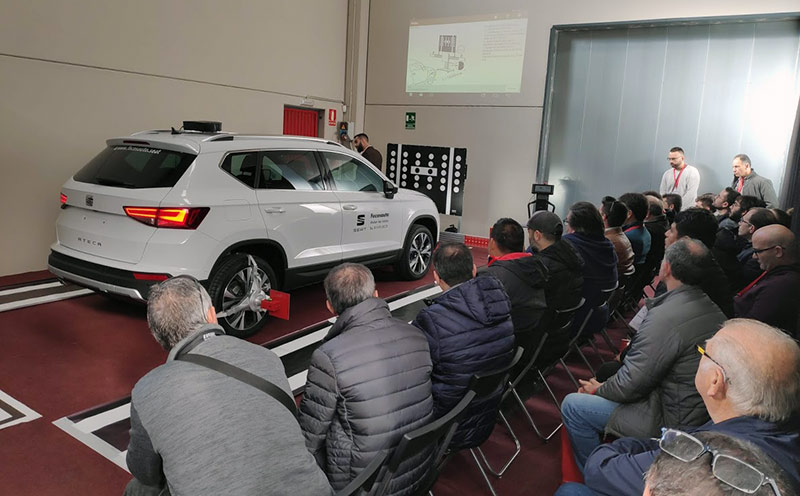 formación calibración sistema ADAS