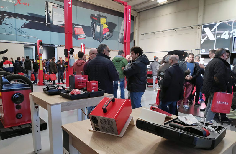 instalaciones Feria Launch 2019
