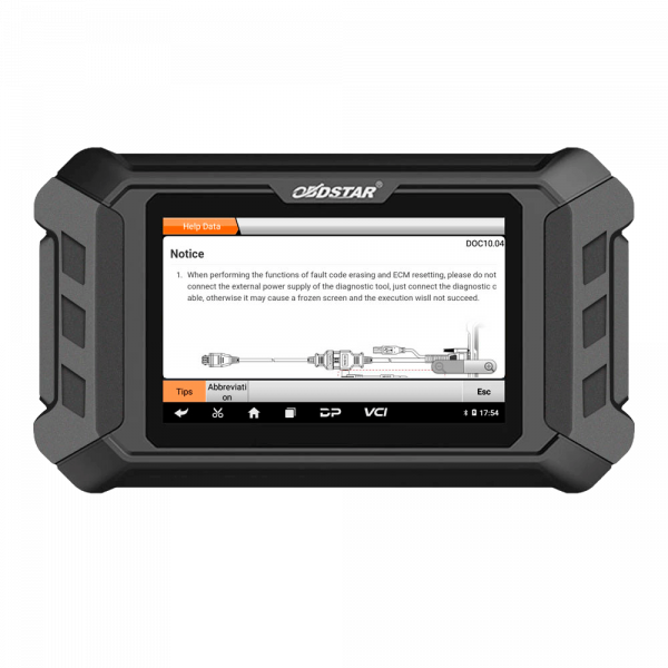 Diagnosis para Motos Urbanas MS60