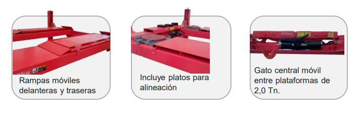 Incluído en TLT440W