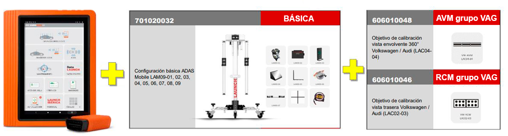 Ejemplo calibración AVM Adas mobile