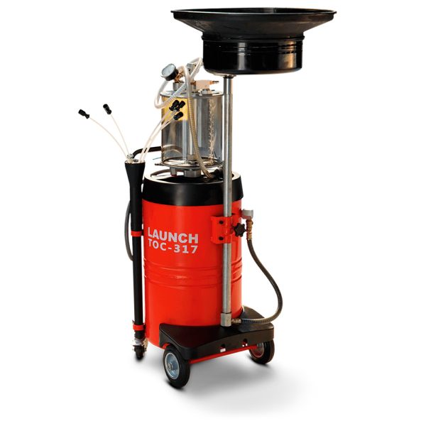 Extractor de aceite TOC 317