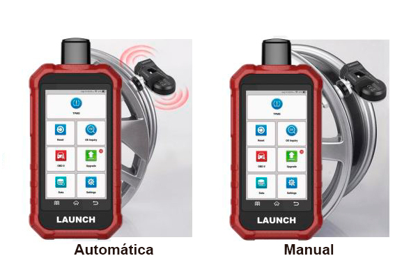 Programación sensor TPMS CRT511 SV2