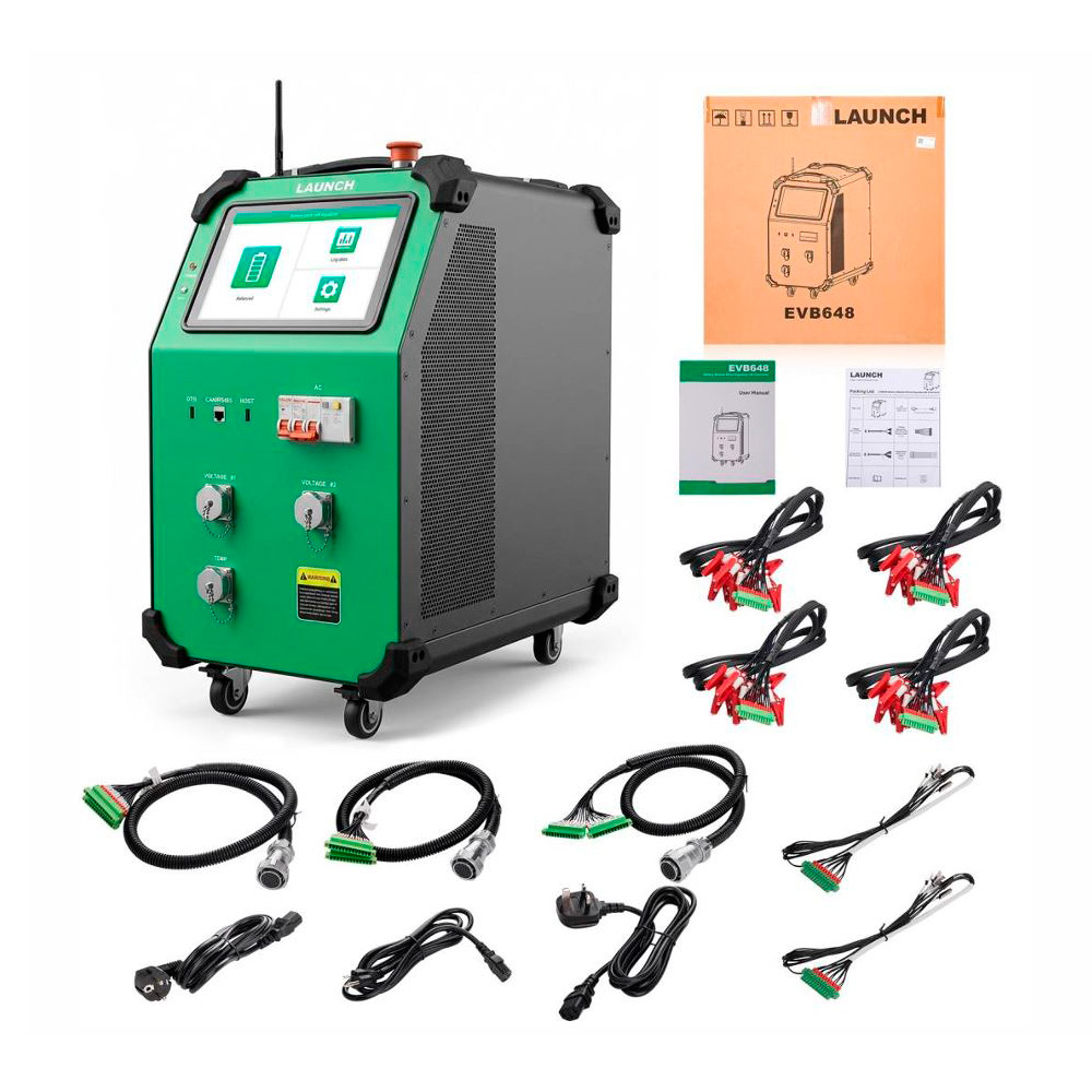 Ecualizador de celdas de batería Launch EVB648