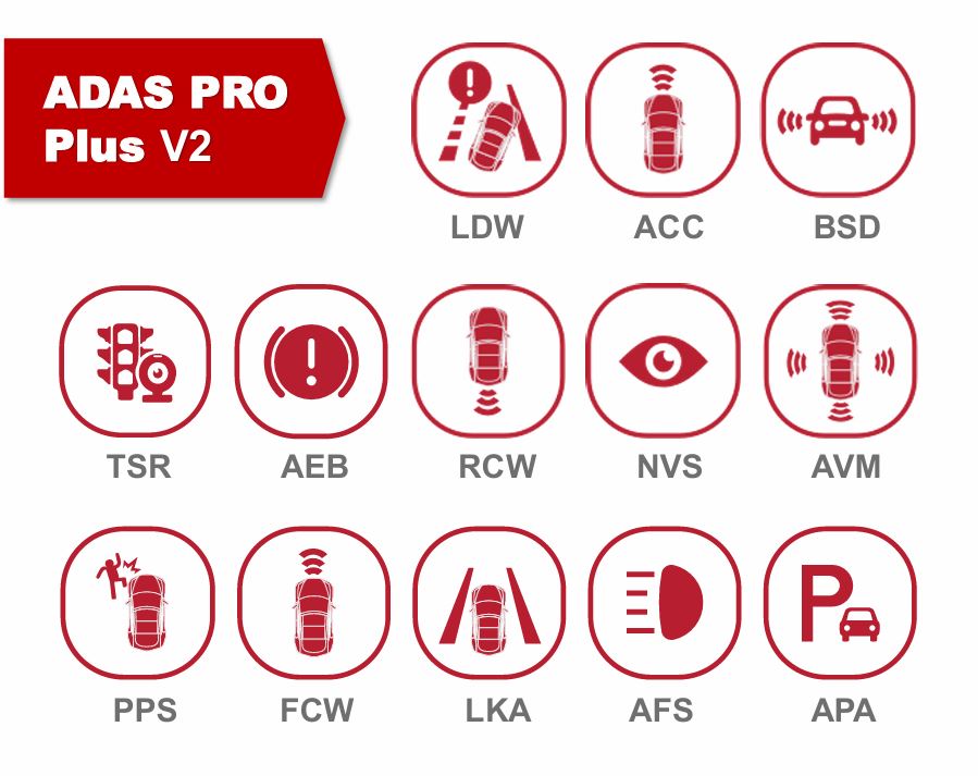 Sistemas de calibración ADAS Pro+ V2